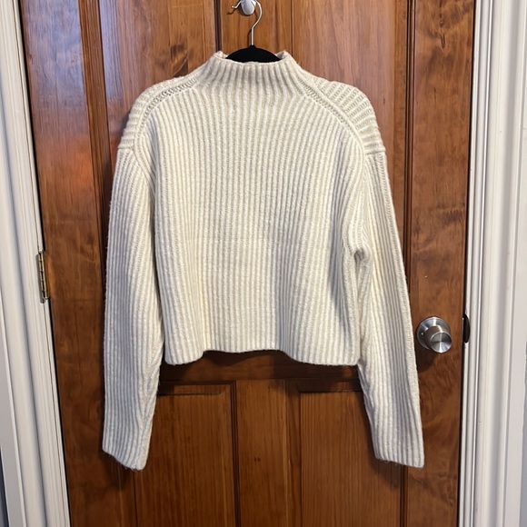 NA-KD High Neck Rib Knit Sweater - Picture 4 of 5
